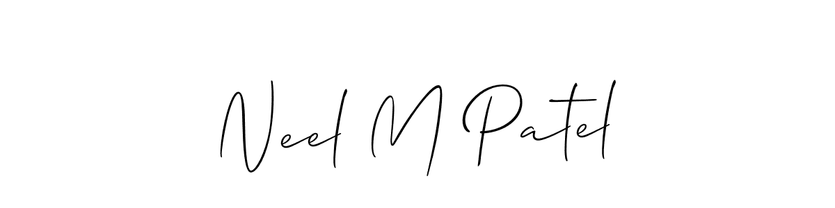 You can use this online signature creator to create a handwritten signature for the name Neel M Patel. This is the best online autograph maker. Neel M Patel signature style 2 images and pictures png