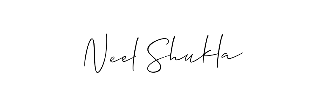 Once you've used our free online signature maker to create your best signature Allison_Script style, it's time to enjoy all of the benefits that Neel Shukla name signing documents. Neel Shukla signature style 2 images and pictures png