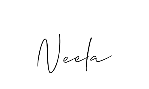 Once you've used our free online signature maker to create your best signature Allison_Script style, it's time to enjoy all of the benefits that Neela name signing documents. Neela signature style 2 images and pictures png