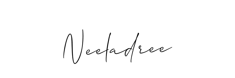Check out images of Autograph of Neeladree name. Actor Neeladree Signature Style. Allison_Script is a professional sign style online. Neeladree signature style 2 images and pictures png