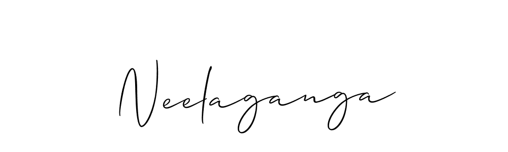 It looks lik you need a new signature style for name Neelaganga. Design unique handwritten (Allison_Script) signature with our free signature maker in just a few clicks. Neelaganga signature style 2 images and pictures png