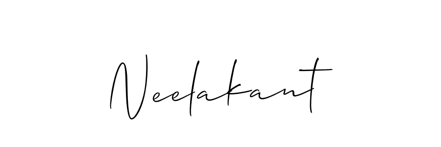 Once you've used our free online signature maker to create your best signature Allison_Script style, it's time to enjoy all of the benefits that Neelakant name signing documents. Neelakant signature style 2 images and pictures png