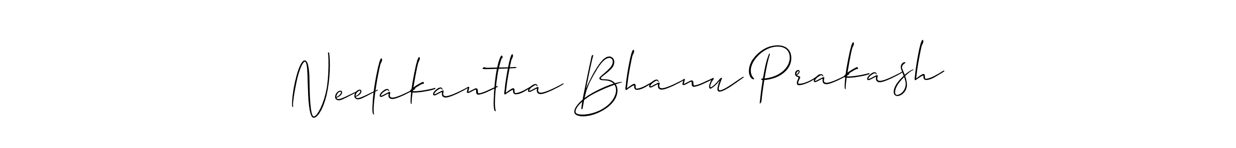 Here are the top 10 professional signature styles for the name Neelakantha Bhanu Prakash. These are the best autograph styles you can use for your name. Neelakantha Bhanu Prakash signature style 2 images and pictures png