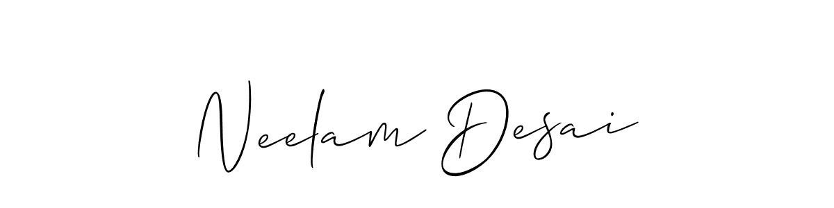 Here are the top 10 professional signature styles for the name Neelam Desai. These are the best autograph styles you can use for your name. Neelam Desai signature style 2 images and pictures png