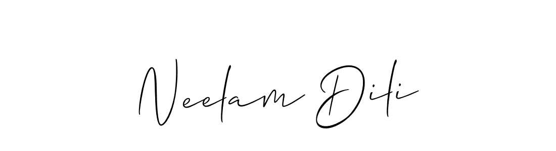 Here are the top 10 professional signature styles for the name Neelam Dili. These are the best autograph styles you can use for your name. Neelam Dili signature style 2 images and pictures png