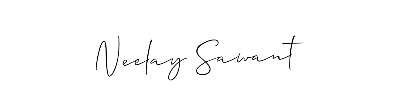 You can use this online signature creator to create a handwritten signature for the name Neelay Sawant. This is the best online autograph maker. Neelay Sawant signature style 2 images and pictures png