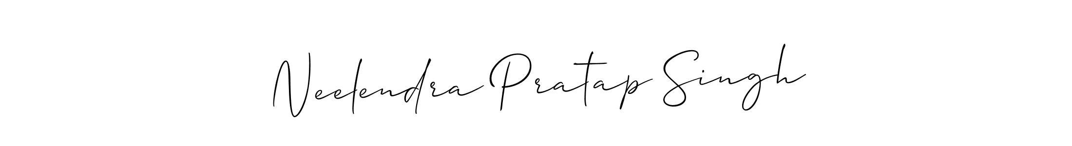 This is the best signature style for the Neelendra Pratap Singh name. Also you like these signature font (Allison_Script). Mix name signature. Neelendra Pratap Singh signature style 2 images and pictures png