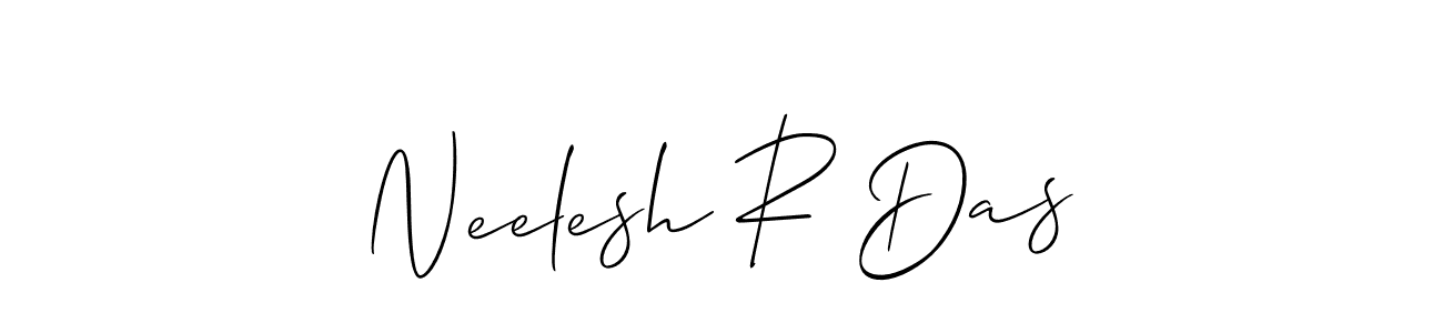 Here are the top 10 professional signature styles for the name Neelesh R Das. These are the best autograph styles you can use for your name. Neelesh R Das signature style 2 images and pictures png