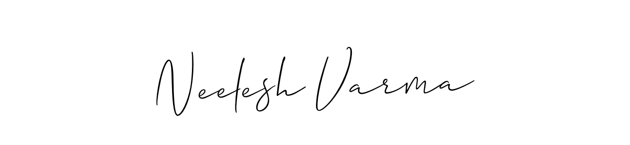 See photos of Neelesh Varma official signature by Spectra . Check more albums & portfolios. Read reviews & check more about Allison_Script font. Neelesh Varma signature style 2 images and pictures png