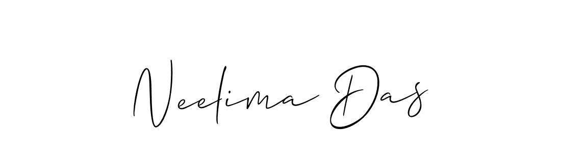 See photos of Neelima Das official signature by Spectra . Check more albums & portfolios. Read reviews & check more about Allison_Script font. Neelima Das signature style 2 images and pictures png