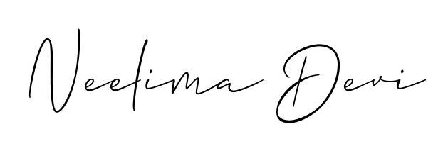 Allison_Script is a professional signature style that is perfect for those who want to add a touch of class to their signature. Get Neelima Devi name fancy signature for free. Neelima Devi signature style 2 images and pictures png
