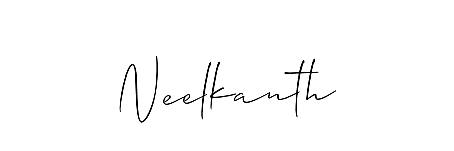 Similarly Allison_Script is the best handwritten signature design. Signature creator online .You can use it as an online autograph creator for name Neelkanth. Neelkanth signature style 2 images and pictures png