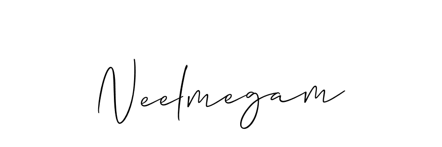 Make a short Neelmegam signature style. Manage your documents anywhere anytime using Allison_Script. Create and add eSignatures, submit forms, share and send files easily. Neelmegam signature style 2 images and pictures png