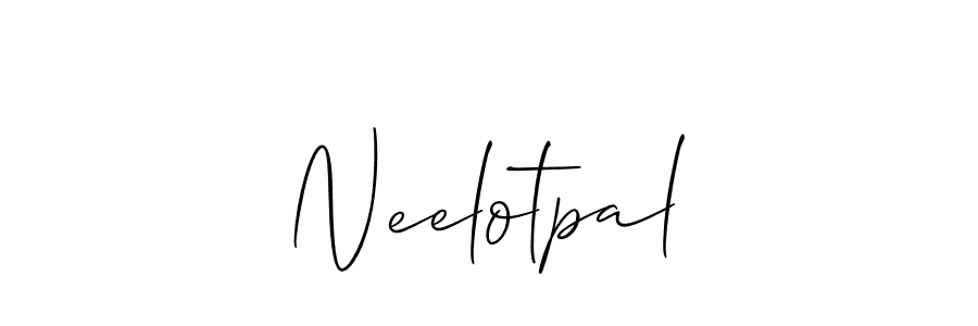 You can use this online signature creator to create a handwritten signature for the name Neelotpal. This is the best online autograph maker. Neelotpal signature style 2 images and pictures png