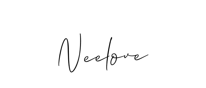 Once you've used our free online signature maker to create your best signature Allison_Script style, it's time to enjoy all of the benefits that Neelove name signing documents. Neelove signature style 2 images and pictures png