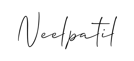 Personalize your online presence with Neelpatil signature rendered in elegant Allison_Script font. Great for website footers and blogs. Neelpatil signature style 2 images and pictures png