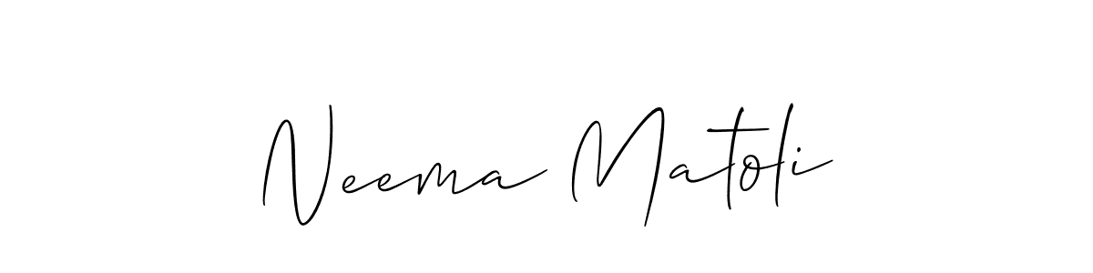 Here are the top 10 professional signature styles for the name Neema Matoli. These are the best autograph styles you can use for your name. Neema Matoli signature style 2 images and pictures png