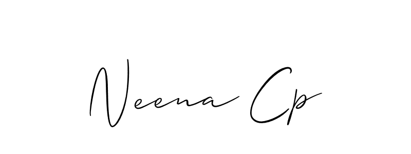 This is the best signature style for the Neena Cp name. Also you like these signature font (Allison_Script). Mix name signature. Neena Cp signature style 2 images and pictures png