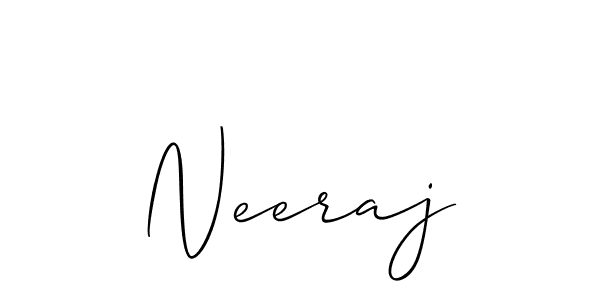 You can use this online signature creator to create a handwritten signature for the name Neeraj. This is the best online autograph maker. Neeraj signature style 2 images and pictures png