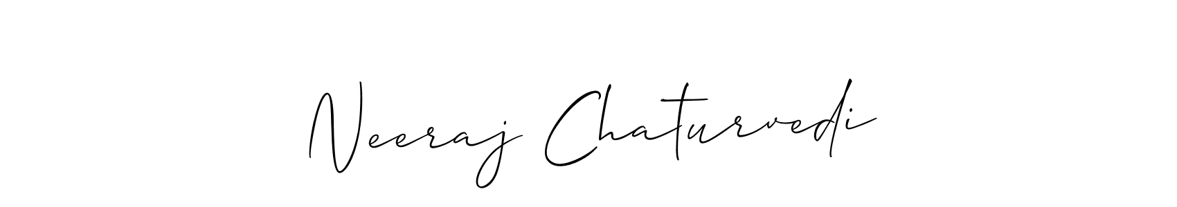 This is the best signature style for the Neeraj Chaturvedi name. Also you like these signature font (Allison_Script). Mix name signature. Neeraj Chaturvedi signature style 2 images and pictures png