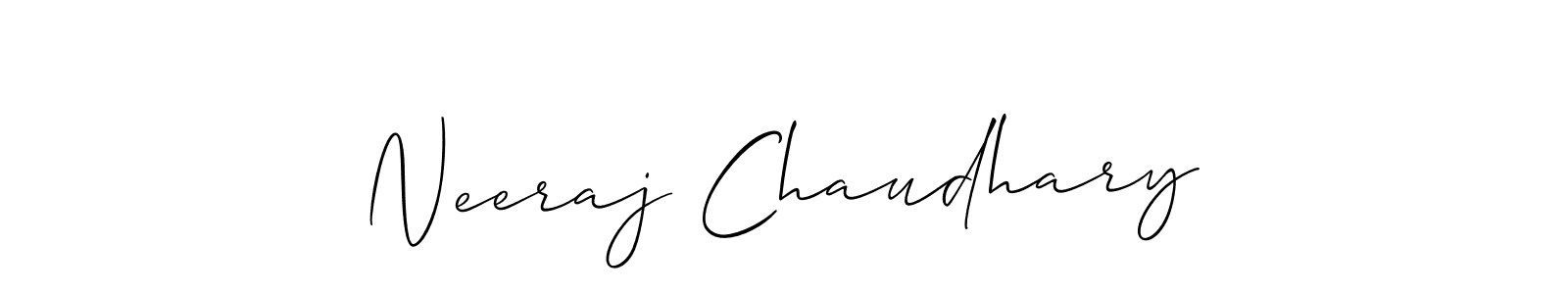 Here are the top 10 professional signature styles for the name Neeraj Chaudhary. These are the best autograph styles you can use for your name. Neeraj Chaudhary signature style 2 images and pictures png