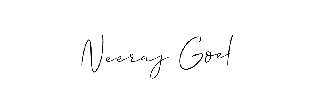 Check out images of Autograph of Neeraj Goel name. Actor Neeraj Goel Signature Style. Allison_Script is a professional sign style online. Neeraj Goel signature style 2 images and pictures png