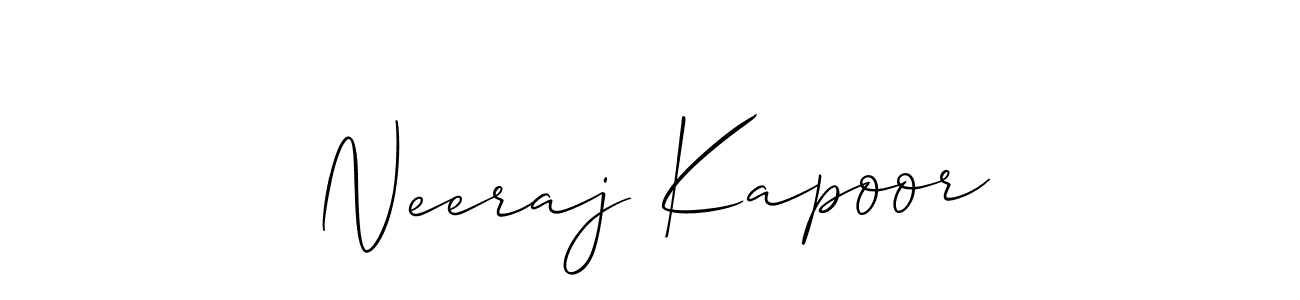 Once you've used our free online signature maker to create your best signature Allison_Script style, it's time to enjoy all of the benefits that Neeraj Kapoor name signing documents. Neeraj Kapoor signature style 2 images and pictures png
