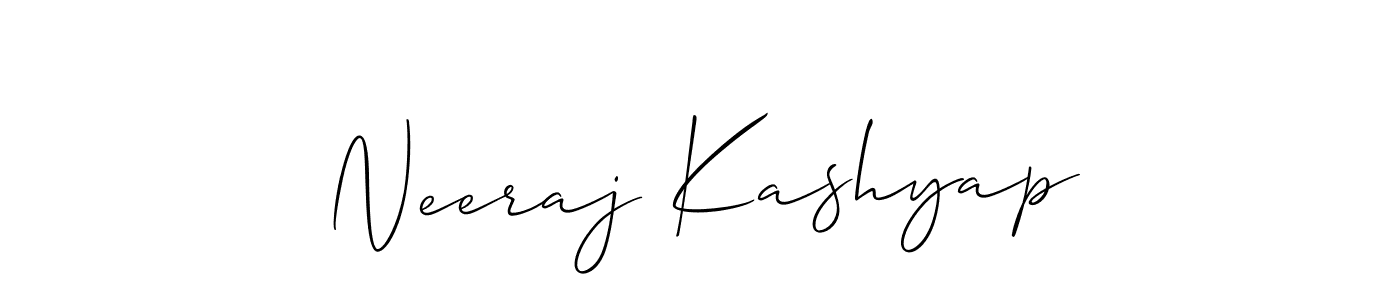 See photos of Neeraj Kashyap official signature by Spectra . Check more albums & portfolios. Read reviews & check more about Allison_Script font. Neeraj Kashyap signature style 2 images and pictures png