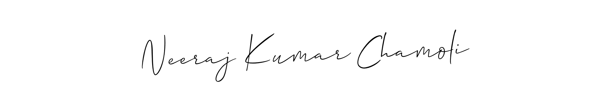 See photos of Neeraj Kumar Chamoli official signature by Spectra . Check more albums & portfolios. Read reviews & check more about Allison_Script font. Neeraj Kumar Chamoli signature style 2 images and pictures png