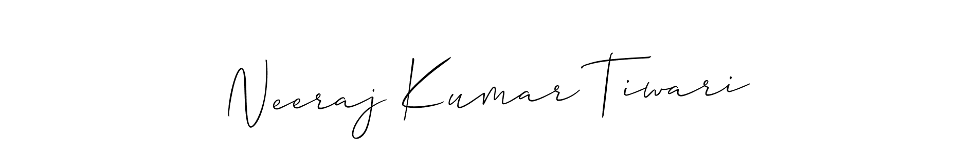 Best and Professional Signature Style for Neeraj Kumar Tiwari. Allison_Script Best Signature Style Collection. Neeraj Kumar Tiwari signature style 2 images and pictures png