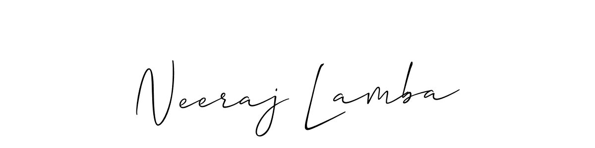 See photos of Neeraj Lamba official signature by Spectra . Check more albums & portfolios. Read reviews & check more about Allison_Script font. Neeraj Lamba signature style 2 images and pictures png
