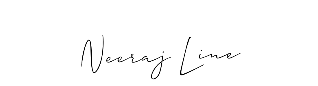 Make a short Neeraj Line signature style. Manage your documents anywhere anytime using Allison_Script. Create and add eSignatures, submit forms, share and send files easily. Neeraj Line signature style 2 images and pictures png
