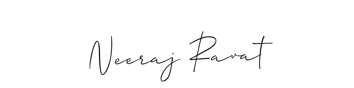 Once you've used our free online signature maker to create your best signature Allison_Script style, it's time to enjoy all of the benefits that Neeraj Ravat name signing documents. Neeraj Ravat signature style 2 images and pictures png