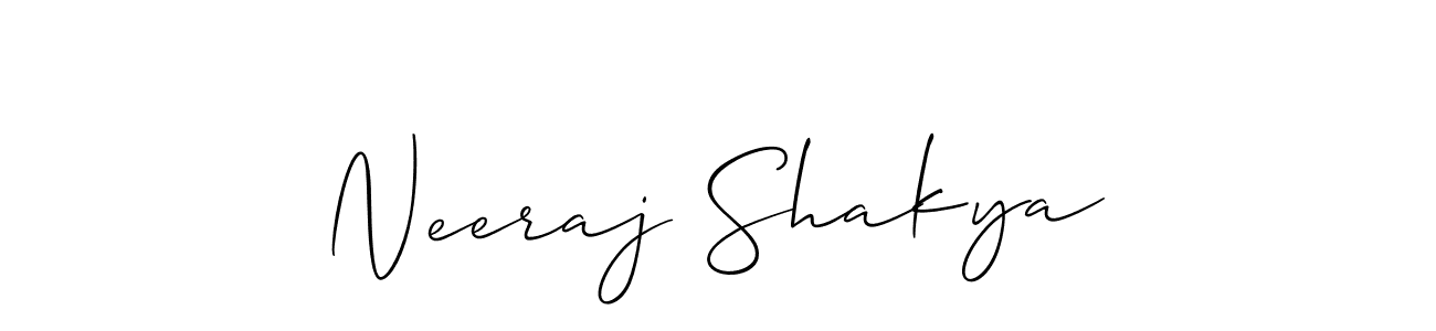 Once you've used our free online signature maker to create your best signature Allison_Script style, it's time to enjoy all of the benefits that Neeraj Shakya name signing documents. Neeraj Shakya signature style 2 images and pictures png