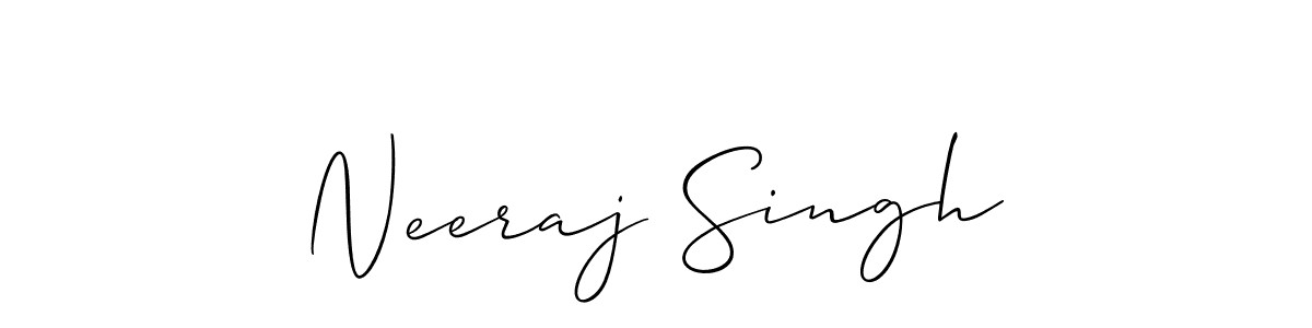 Once you've used our free online signature maker to create your best signature Allison_Script style, it's time to enjoy all of the benefits that Neeraj Singh name signing documents. Neeraj Singh signature style 2 images and pictures png