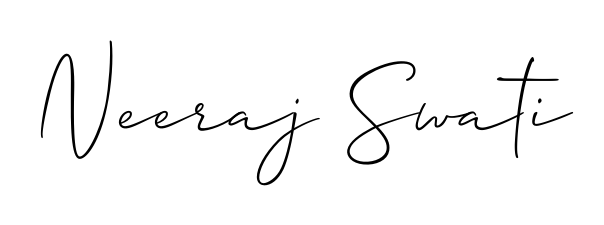 Use a signature maker to create a handwritten signature online. With this signature software, you can design (Allison_Script) your own signature for name Neeraj Swati. Neeraj Swati signature style 2 images and pictures png