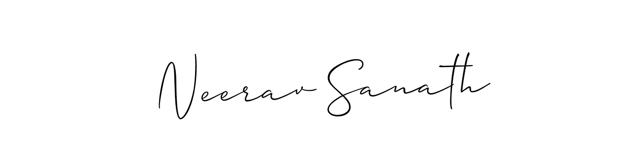 You can use this online signature creator to create a handwritten signature for the name Neerav Sanath. This is the best online autograph maker. Neerav Sanath signature style 2 images and pictures png
