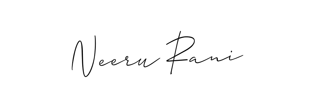 Check out images of Autograph of Neeru Rani name. Actor Neeru Rani Signature Style. Allison_Script is a professional sign style online. Neeru Rani signature style 2 images and pictures png