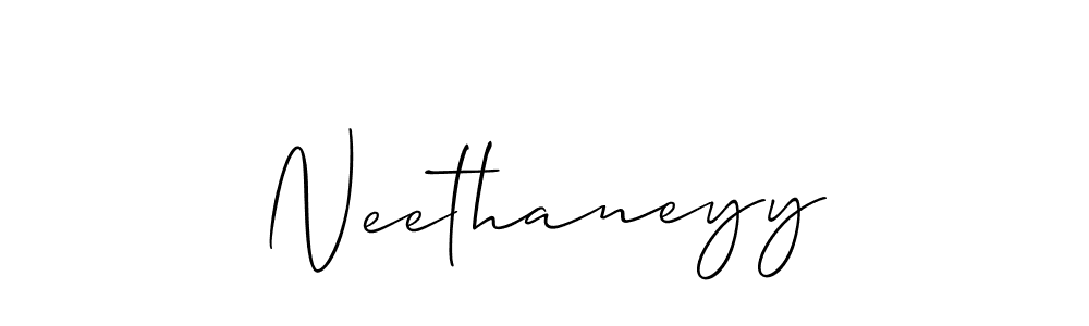 This is the best signature style for the Neethaneyy name. Also you like these signature font (Allison_Script). Mix name signature. Neethaneyy signature style 2 images and pictures png