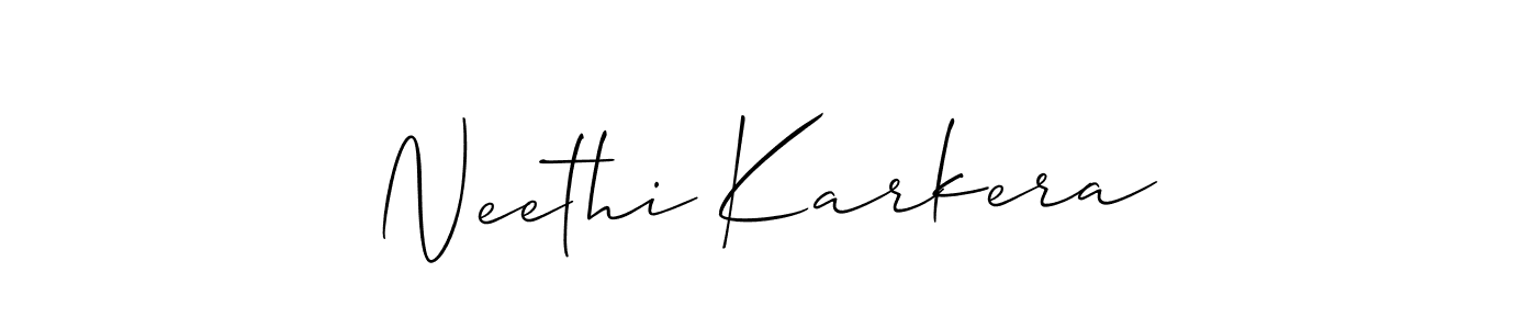 This is the best signature style for the Neethi Karkera name. Also you like these signature font (Allison_Script). Mix name signature. Neethi Karkera signature style 2 images and pictures png