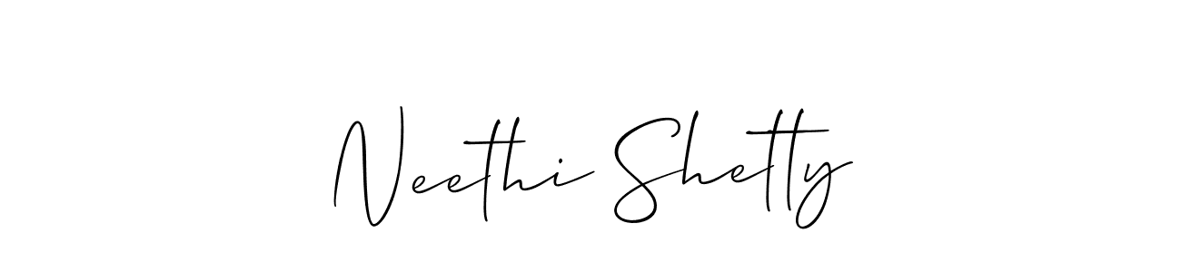 You can use this online signature creator to create a handwritten signature for the name Neethi Shetty. This is the best online autograph maker. Neethi Shetty signature style 2 images and pictures png