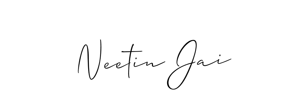 Here are the top 10 professional signature styles for the name Neetin Jai. These are the best autograph styles you can use for your name. Neetin Jai signature style 2 images and pictures png