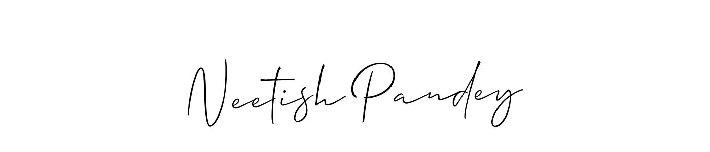 Once you've used our free online signature maker to create your best signature Allison_Script style, it's time to enjoy all of the benefits that Neetish Pandey name signing documents. Neetish Pandey signature style 2 images and pictures png