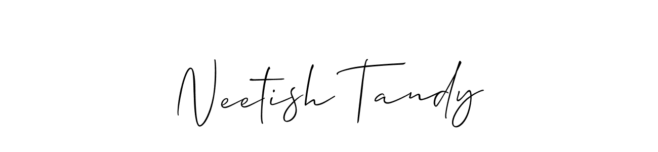 See photos of Neetish Tandy official signature by Spectra . Check more albums & portfolios. Read reviews & check more about Allison_Script font. Neetish Tandy signature style 2 images and pictures png