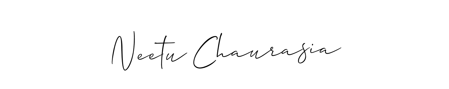 Once you've used our free online signature maker to create your best signature Allison_Script style, it's time to enjoy all of the benefits that Neetu Chaurasia name signing documents. Neetu Chaurasia signature style 2 images and pictures png