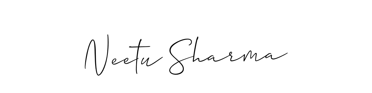 See photos of Neetu Sharma official signature by Spectra . Check more albums & portfolios. Read reviews & check more about Allison_Script font. Neetu Sharma signature style 2 images and pictures png