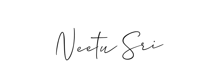 Here are the top 10 professional signature styles for the name Neetu Sri. These are the best autograph styles you can use for your name. Neetu Sri signature style 2 images and pictures png