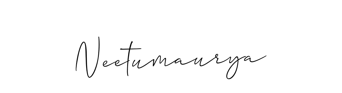 Best and Professional Signature Style for Neetumaurya. Allison_Script Best Signature Style Collection. Neetumaurya signature style 2 images and pictures png