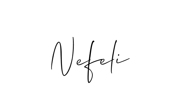 You can use this online signature creator to create a handwritten signature for the name Nefeli. This is the best online autograph maker. Nefeli signature style 2 images and pictures png