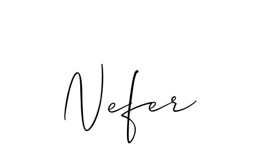 You can use this online signature creator to create a handwritten signature for the name Nefer. This is the best online autograph maker. Nefer signature style 2 images and pictures png